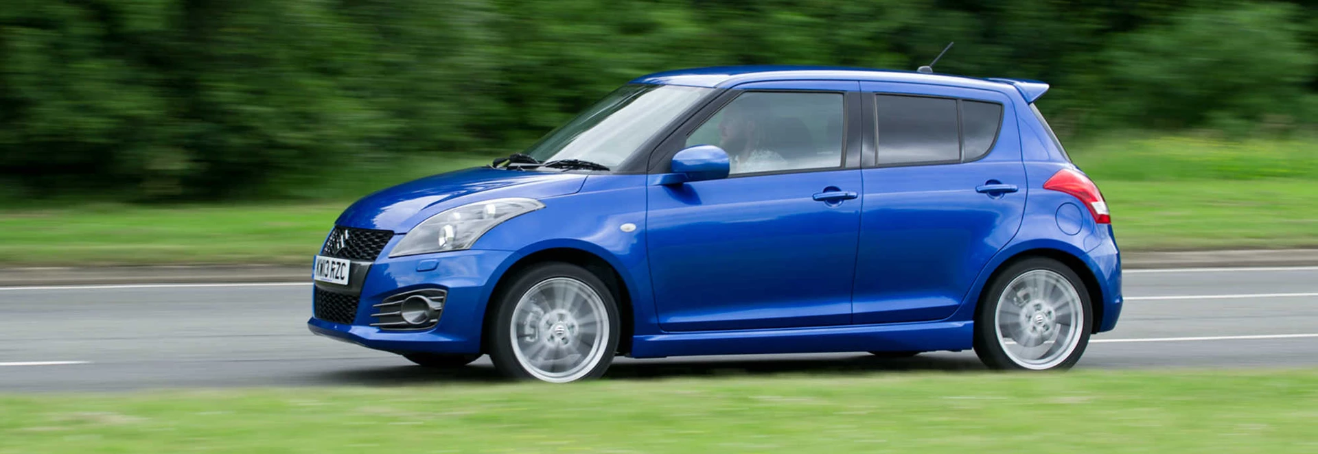 Suzuki Swift Sport hatchback review 